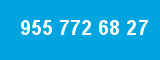 955 772 68 27